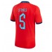 Cheap England John Stones #5 Away Football Shirt World Cup 2022 Short Sleeve